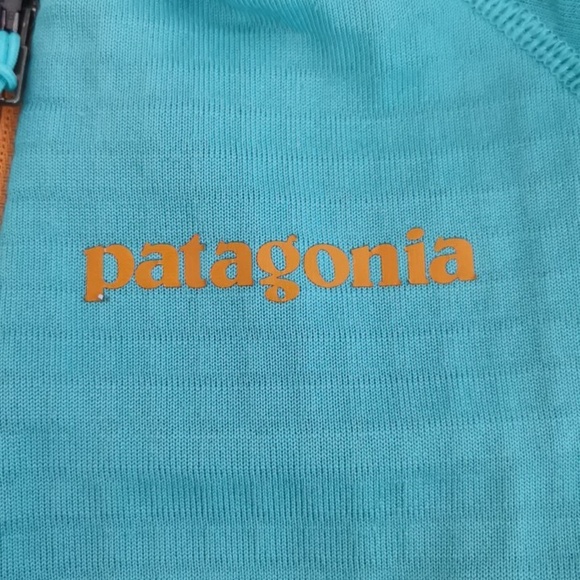 Patagonia women Polartec Power Dry Pullover, size M, Green - Picture 14 of 14